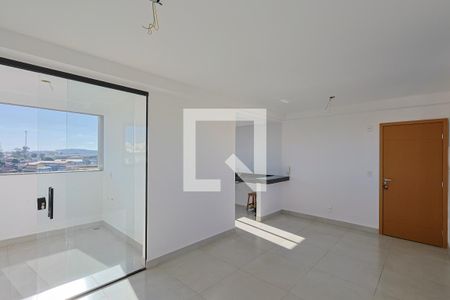 Sala de apartamento à venda com 2 quartos, 63m² em Alvorada, Belo Horizonte