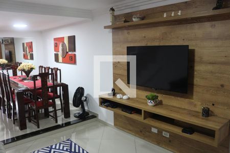 Sala de casa para alugar com 3 quartos, 93m² em Boa Vista, São Caetano do Sul