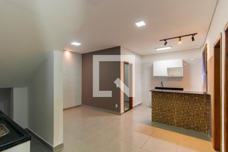 Sala de apartamento para alugar com 2 quartos, 46m² em Vila Ema, São Paulo