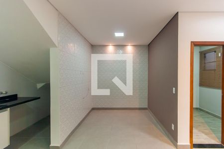 Sala de apartamento para alugar com 2 quartos, 46m² em Vila Ema, São Paulo