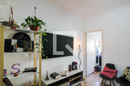 Sala de apartamento para alugar com 1 quarto, 39m² em Santa Cecília, São Paulo