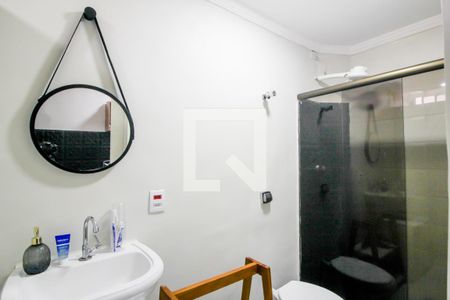 1 Banheiro de apartamento para alugar com 1 quarto, 39m² em Santa Cecília, São Paulo