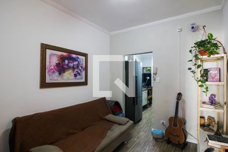 Sala de apartamento para alugar com 1 quarto, 39m² em Santa Cecília, São Paulo