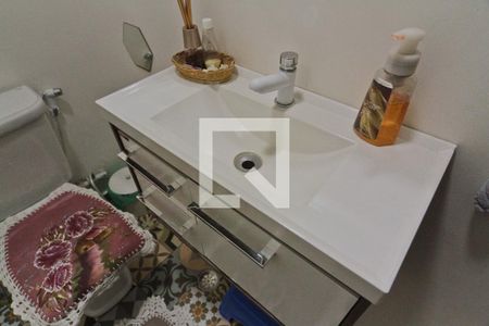 Lavabo de casa de condomínio à venda com 3 quartos, 120m² em Vila Guaca, São Paulo