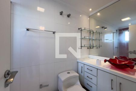 Banheiro do quarto 1 de apartamento à venda com 3 quartos, 130m² em Vila Mariana, São Paulo