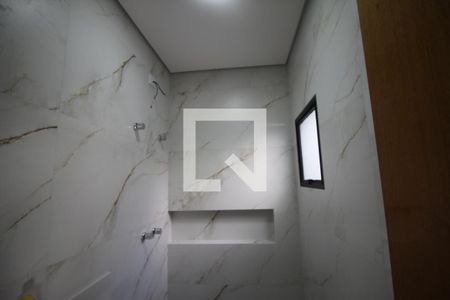 Banheiro da Suíte 1 de casa à venda com 3 quartos, 112m² em Jardim Umuarama, São Paulo