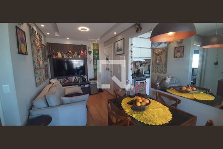 Sala de apartamento à venda com 2 quartos, 47m² em Vila Yolanda, Osasco