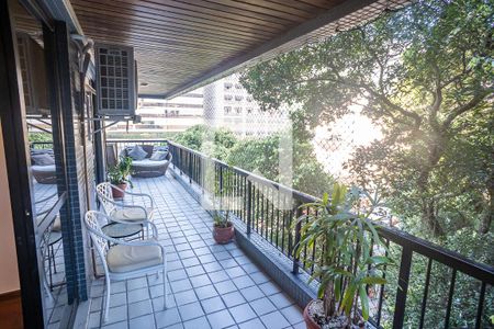 Varanda de apartamento para alugar com 2 quartos, 112m² em Botafogo, Rio de Janeiro