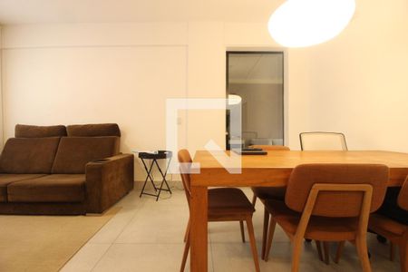 Sala  de apartamento à venda com 3 quartos, 190m² em Serra, Belo Horizonte