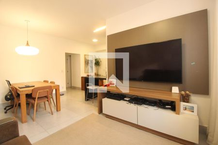 Sala  de apartamento à venda com 3 quartos, 190m² em Serra, Belo Horizonte