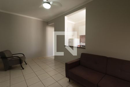 Fala de apartamento para alugar com 2 quartos, 45m² em Parque dos Lagos, Ribeirão Preto