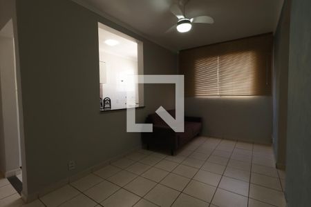 Sala de apartamento para alugar com 2 quartos, 45m² em Parque dos Lagos, Ribeirão Preto