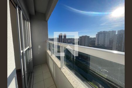 Varanda de apartamento para alugar com 2 quartos, 45m² em Ponte de São João, Jundiaí