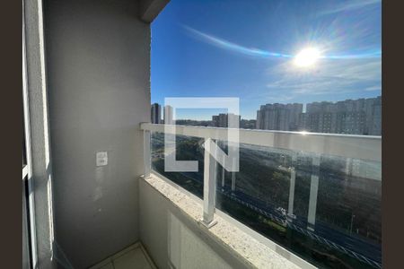 Varanda de apartamento para alugar com 2 quartos, 45m² em Ponte de São João, Jundiaí