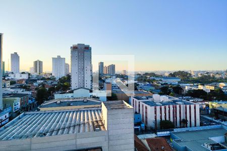 Vista da Sala de apartamento à venda com 2 quartos, 56m² em Campestre, Santo André