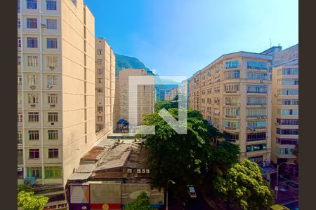 Sala vista  de apartamento para alugar com 3 quartos, 125m² em Centro, Rio de Janeiro