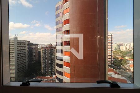 Vista da Sala de apartamento à venda com 3 quartos, 110m² em Jardim, Santo André