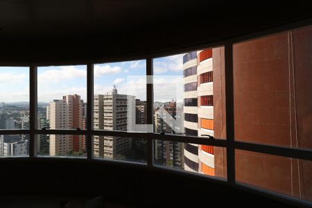 Vista da Sala de apartamento à venda com 3 quartos, 110m² em Jardim, Santo André