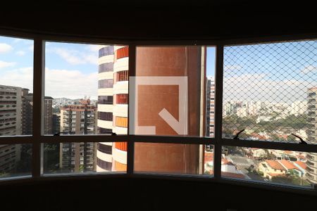 Vista da Sala de apartamento à venda com 3 quartos, 110m² em Jardim, Santo André