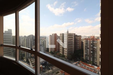 Vista da Sala de apartamento à venda com 3 quartos, 110m² em Jardim, Santo André