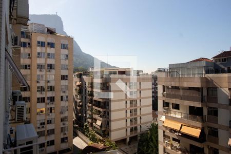 Vista da Sala - Cristo Redentor de apartamento para alugar com 2 quartos, 80m² em Jardim Botânico, Rio de Janeiro