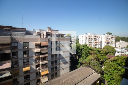 Vista do Quarto de apartamento para alugar com 2 quartos, 80m² em Jardim Botânico, Rio de Janeiro