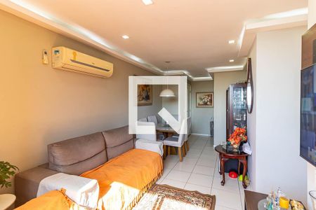 Sala de apartamento à venda com 3 quartos, 68m² em Centro, Niterói