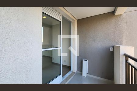 Varanda da Sala de apartamento para alugar com 2 quartos, 55m² em Nova Aldeinha/aldeia, Barueri
