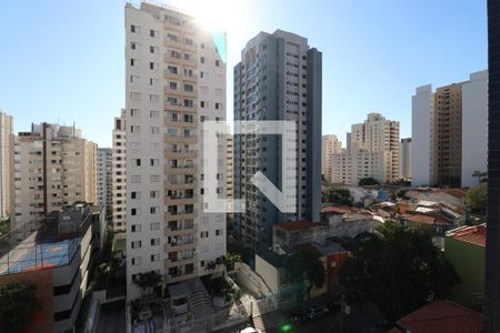 Vista da Varanda de apartamento à venda com 3 quartos, 78m² em Pompeia, São Paulo