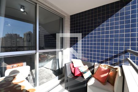 Varanda de apartamento à venda com 3 quartos, 78m² em Pompeia, São Paulo