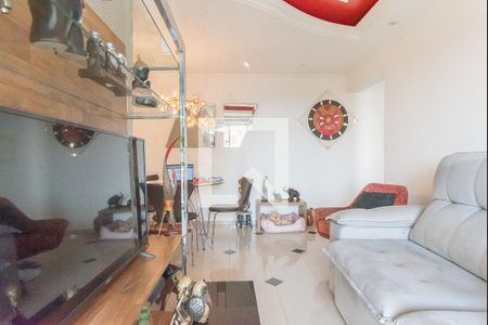 Sala de apartamento à venda com 2 quartos, 68m² em Vila Marieta, Campinas