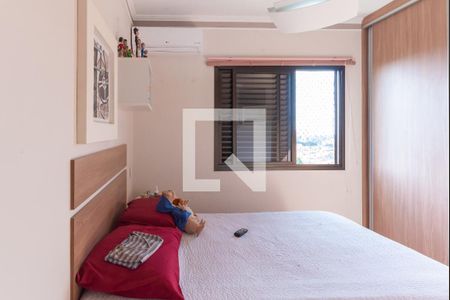 Suíte de apartamento à venda com 2 quartos, 68m² em Vila Marieta, Campinas