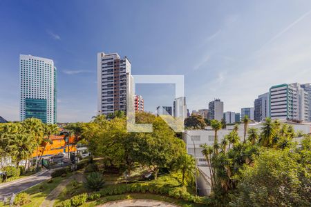 Vista da Varanda de apartamento para alugar com 3 quartos, 140m² em Pinheiros, São Paulo