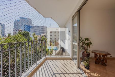 Varanda de apartamento para alugar com 3 quartos, 140m² em Pinheiros, São Paulo