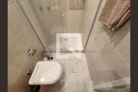 Banheiro  de apartamento para alugar com 1 quarto, 60m² em Laranjeiras, Rio de Janeiro