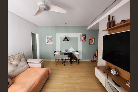Sala de apartamento para alugar com 1 quarto, 60m² em Laranjeiras, Rio de Janeiro