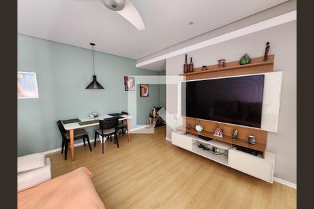 Sala de apartamento para alugar com 1 quarto, 60m² em Laranjeiras, Rio de Janeiro