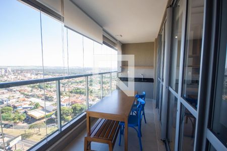 Sacada Sala de apartamento para alugar com 1 quarto, 53m² em Alto da Boa Vista, Ribeirão Preto