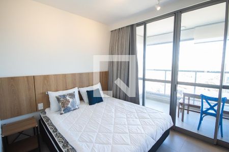 Quarto de apartamento para alugar com 1 quarto, 53m² em Alto da Boa Vista, Ribeirão Preto