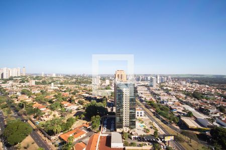 Vista da Sacada de apartamento para alugar com 1 quarto, 53m² em Alto da Boa Vista, Ribeirão Preto