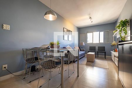 Apartamento à venda com 60m², 2 quartos e sem vagaSala