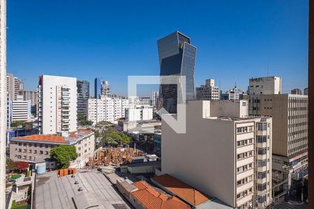 Sala - VIsta de apartamento à venda com 1 quarto, 60m² em Pinheiros, São Paulo