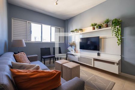 Apartamento à venda com 60m², 2 quartos e sem vagaSala