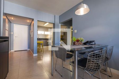 Sala de apartamento à venda com 1 quarto, 60m² em Pinheiros, São Paulo