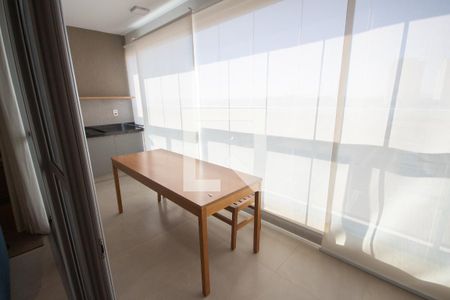 Sacada de apartamento para alugar com 1 quarto, 53m² em Alto da Boa Vista, Ribeirão Preto
