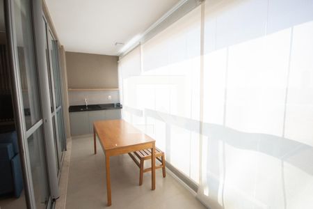 Sacada de apartamento para alugar com 1 quarto, 53m² em Alto da Boa Vista, Ribeirão Preto