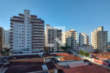 Vista da Sala de apartamento para alugar com 1 quarto, 78m² em Vila Assuncao, Praia Grande