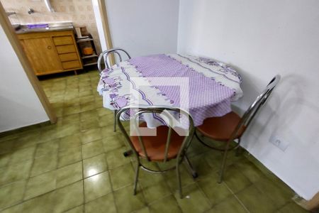 Sala de apartamento para alugar com 1 quarto, 78m² em Vila Assuncao, Praia Grande