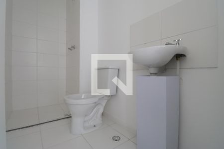 Banheiro  de apartamento para alugar com 1 quarto, 31m² em Lapa, São Paulo