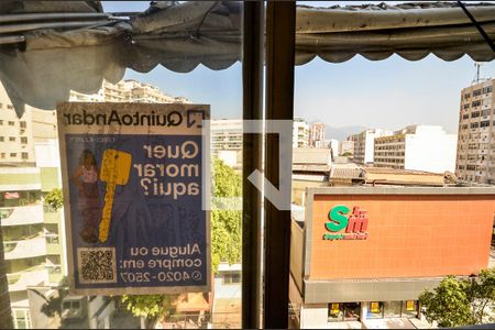 Vista da Sala de apartamento para alugar com 3 quartos, 70m² em Tijuca, Rio de Janeiro